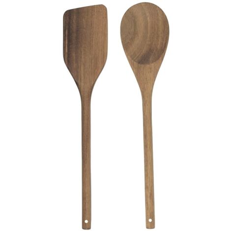 Cuillère et Spatule Acacia