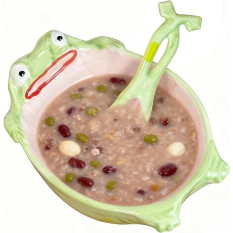 Cuillère Grenouille, Ensemble Vaisselle Grenouille avec