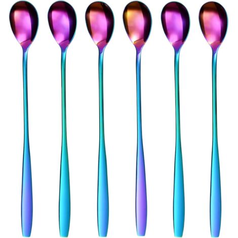 Cuillère Longue Latte Macchiato 19,3 cm Lot de 6