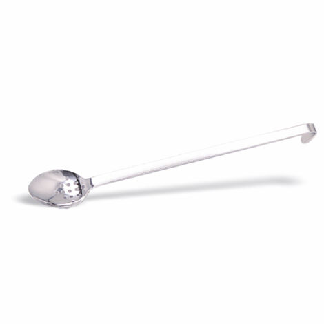 Cuillère Professionnelle Perforée en Inox L 37 cm - Pujadas