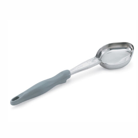 Cuillère Spoodle® Ovale Couleur Gris 9,4 x 8,6 cm - Pujadas