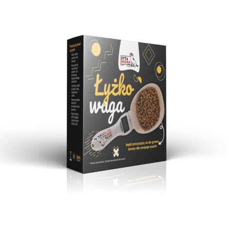 Cuillère SYTA MICHA avec poids pour l'alimentation