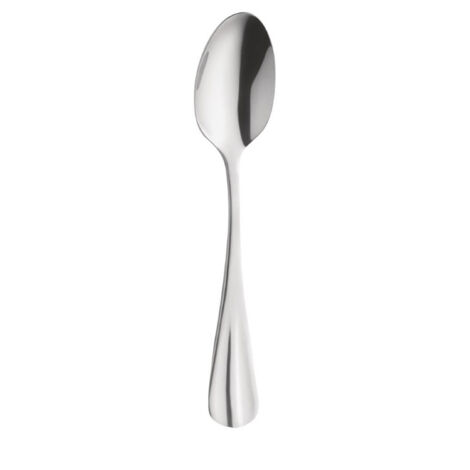 Cuillères à Moka pour Restaurant en Inox Baguette Lot de 12 Amefa
