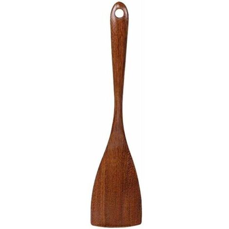 Cuillères de cuisine en bois pour la cuisine Cuillères de cuisine Ustensiles de cuisine Une variété de styles (pelle plate)-Fei Yu