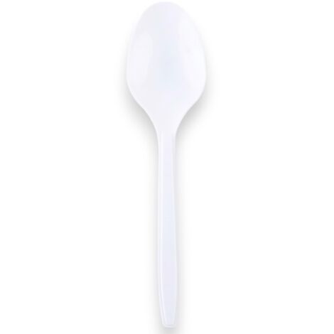 Cuillères empilables réutilisables PS 178 mm, lot de 100 Enjo