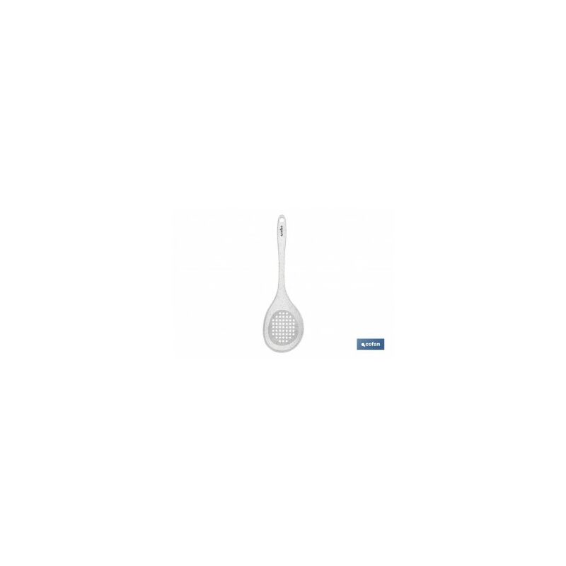 Otros - CuillÈre trous silicone modbach blanca 34cm