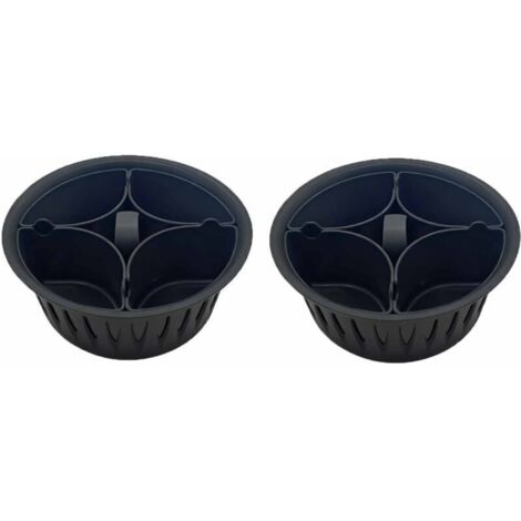 Cuiseur à œufs 2 en 1 avec support à œufs - Compatible avec Thermomix TM5, TM6 et TM31 - Sans BPA - Cuisson de 4 œufs durs ou 6 œufs à la coque - Cuiseur à œufs inclus (lot de deux)