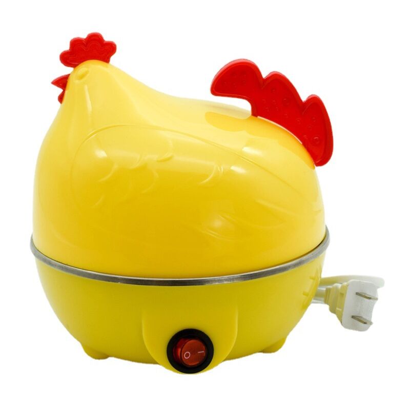 Feiyue - Cuiseur à œufs, cuiseur à œufs en forme de poulet Egg Walker
