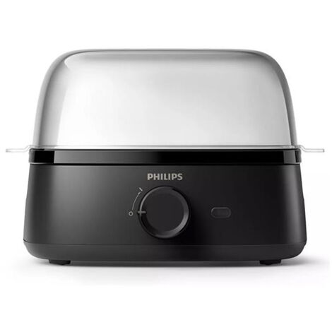 Cuiseur a oeufs électrique - PHILIPS - HD9137/90 - 6 oeufs - 400 W