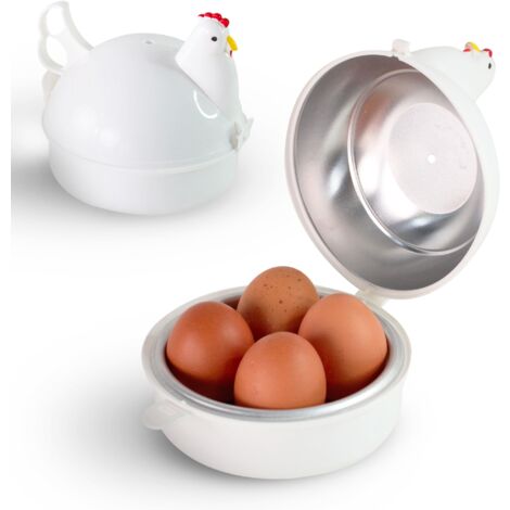 Cuiseur à oeufs FISHTEC Coque Hot