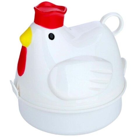Cuiseur à œufs vapeur pour micro-ondes - Cuiseur à œufs 4 œufs pour la cuisine à domicile