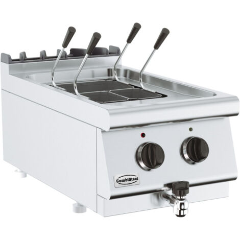 Cuiseur à Pâte Professionnel - Profondeur 700 - 14 Litres - Combisteel