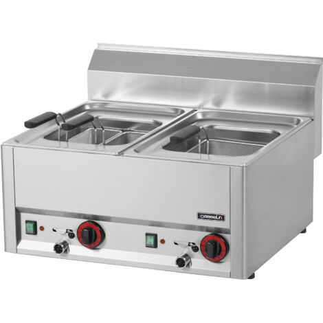 Cuiseur à pâtes 2x8 litres 66 - Casselin