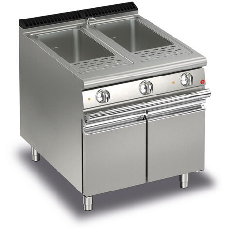 Cuiseur à Pâtes électrique - 2 x 26 L - P 700 - 15 kW - Baron