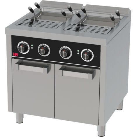 Cuiseur à Pâtes Electrique 2x25 Litres Série 750 - Hr Fainca