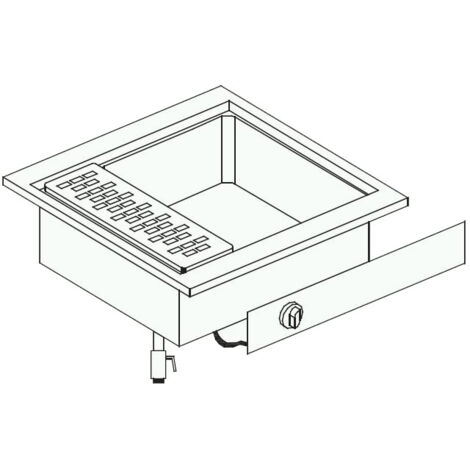 Cuiseur à Pâtes Electrique Encastrable - 28 L - Combisteel