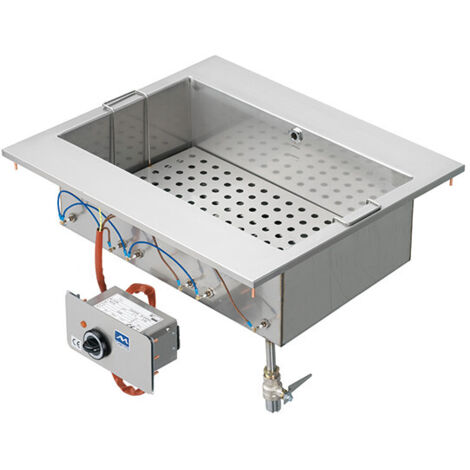 Cuiseur à Pâtes Électrique Intégré, 40 Litres - Mastro