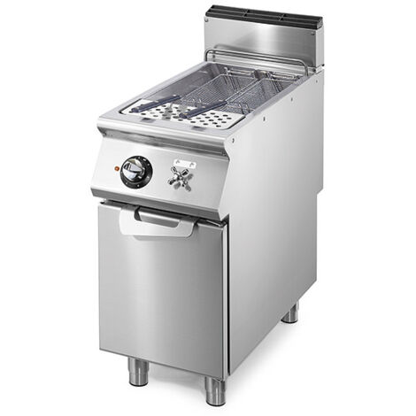 Cuiseur à pâtes gaz, 1 bac GN 2/3, capacité 1x 26 litres- Virtus