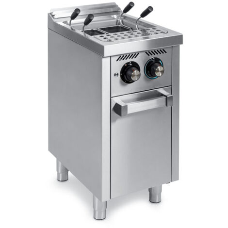 Cuiseur à Pâtes Gaz 25 Litres Série 600 sur Placard - Hr Fainca
