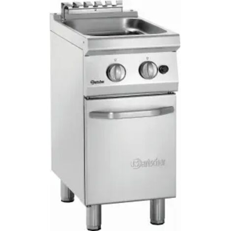 Cuiseur à Pates Professionnel à Gaz 1 Cuve 24L - Bartscher