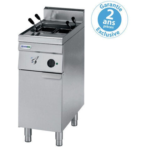 Cuiseur a Pates professionnel à gaz 1 cuve série 600 - Tecnoinox