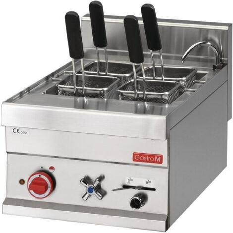 Cuiseur à Pates Professionnel Électrique à Poser 1 Cuve 20 L - Gastro M