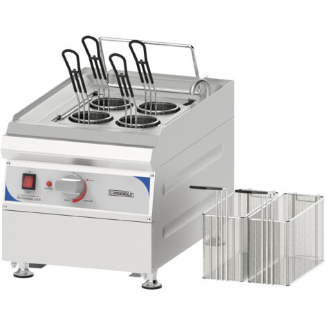 Cuiseur à Pâtes Professionnel Modulable 9 L avec Vidange - Casselin