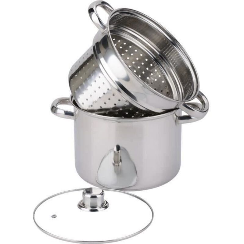 Baumalu - Cuiseur a pates inox - 20 cm