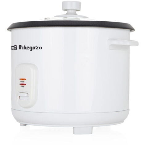 Cuiseur à riz à vapeur 1,8 l 700 W CO-3031 Orbegozo