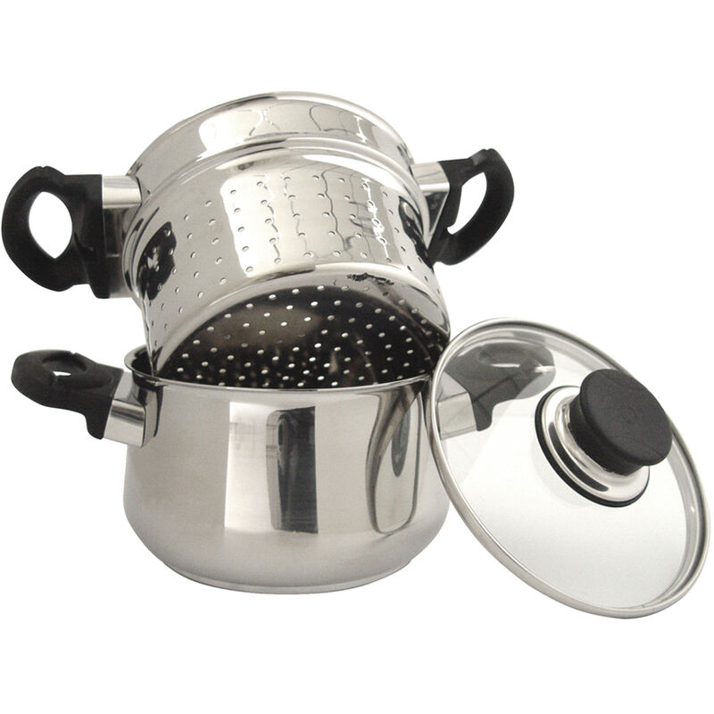 Baumalu - Cuiseur à riz inox 20 cm