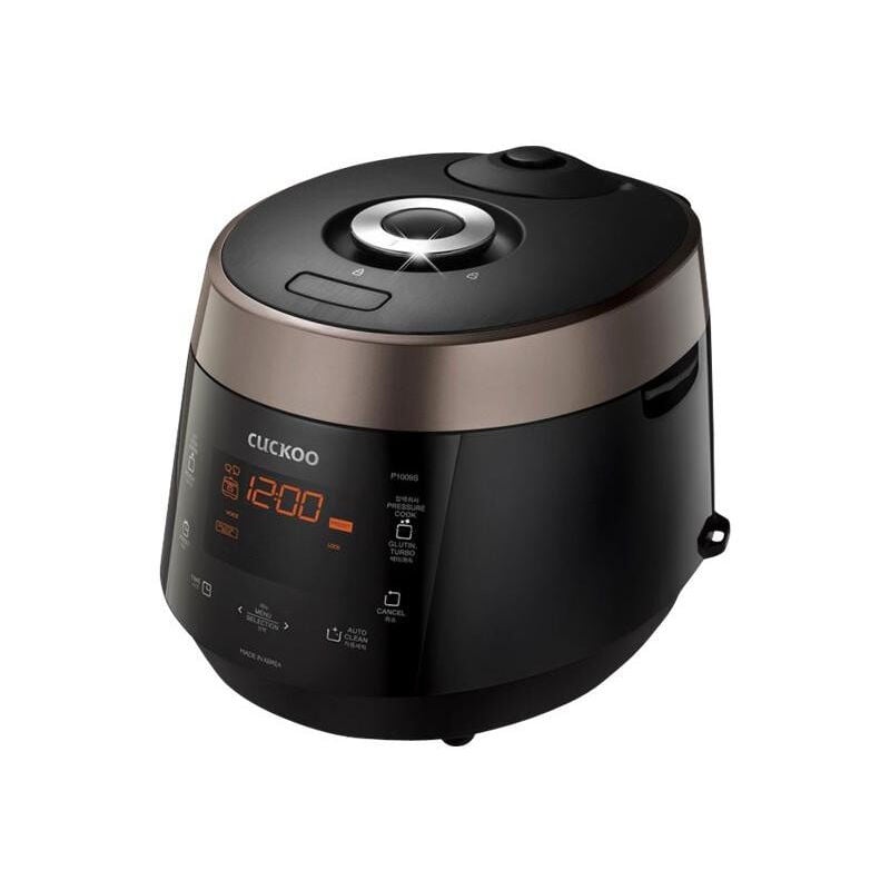 Cuckoo Rice Stove 1800ml with display black Schwarz CRP-P1009S CRPP1009S (CRP-P1009S)