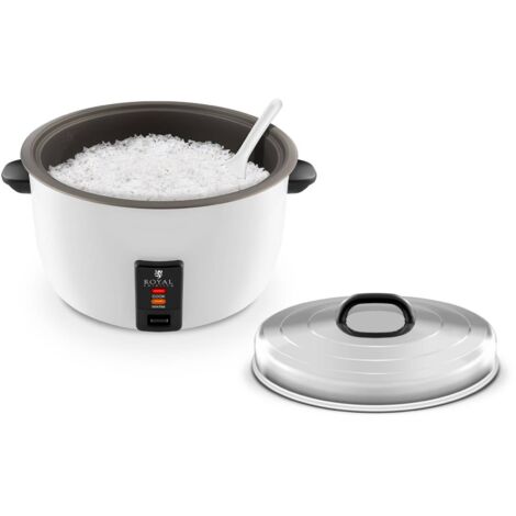 Cuiseur à riz électrique 230V 2950W capacité 23L