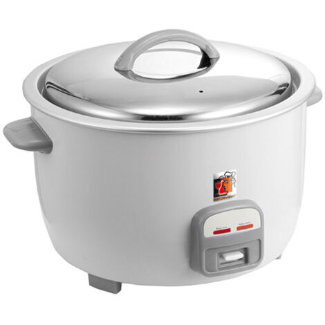 Cuiseur à Riz Électrique Émaillé, 13 Litres (riz cuit) - Mastro - 4053