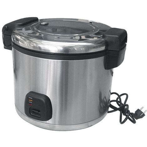 Cuiseur à Riz Électrique en Inox, 19 Litres - Mastro - 4054
