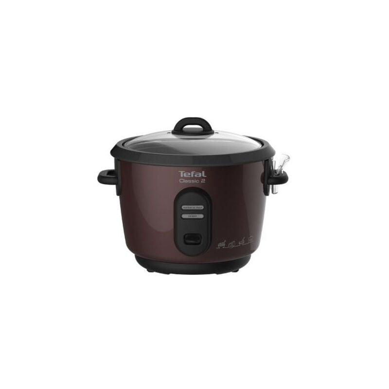 Tefal - Cuiseur à riz Classic 2 RK100570 Marron