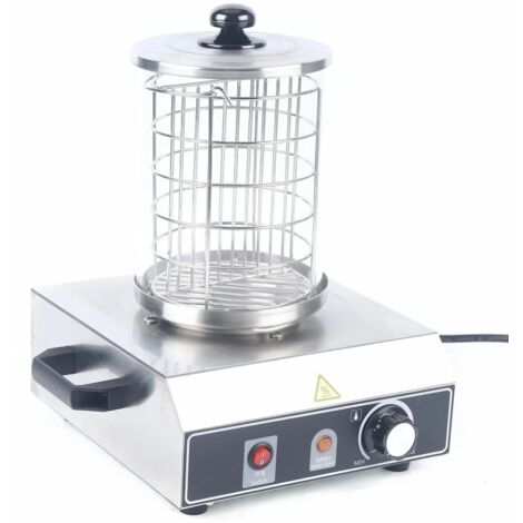 Cuiseur À Saucisses Warmer Acier Inoxydable Hot Dog Dispositif Saucisse Warmer Saucisse Warmer