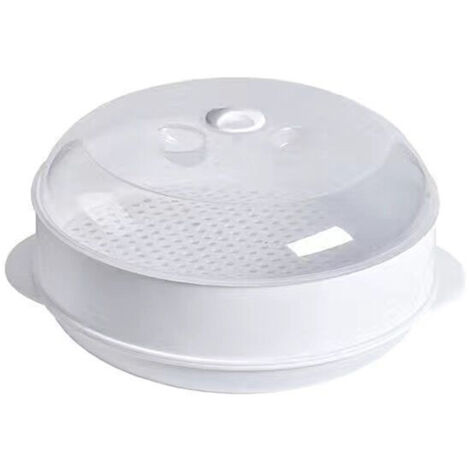 Cuiseur à vapeur pour micro-ondes, marmite à vapeur pour micro-ondes de cuisine, ustensiles de cuisine à la vapeur, cuisson saine rapide et rapide