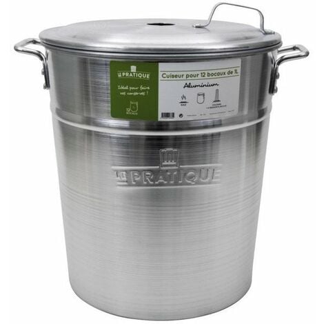 Stérilisateur inox électrique 30 litres automatique 2200 W Le