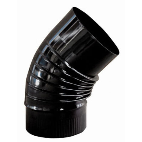 CUISEUR COUDÉ VITRIF NOIR 45 - 100 MM