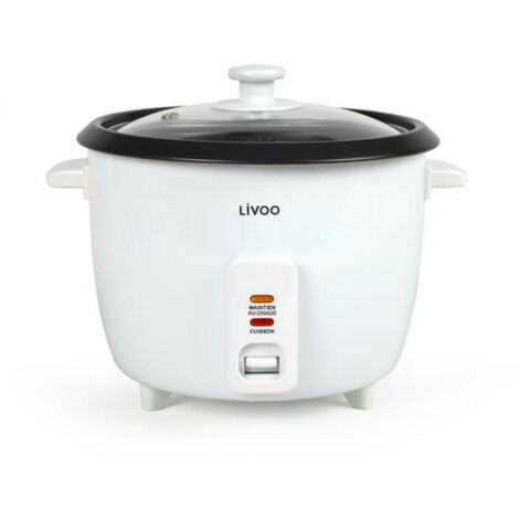 Cuiseur de Riz Electrique  LIVOO - 1,5L - panier aluminium - Fonction maintien au chaud
