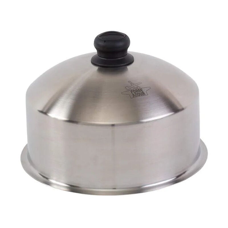 Cuiseur inox diamètre 28cm pour plancha