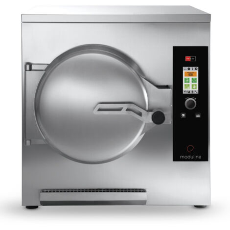 Cuiseur Vapeur - 3 niveaux GN 1/1 - 15,5 kW - Moduline