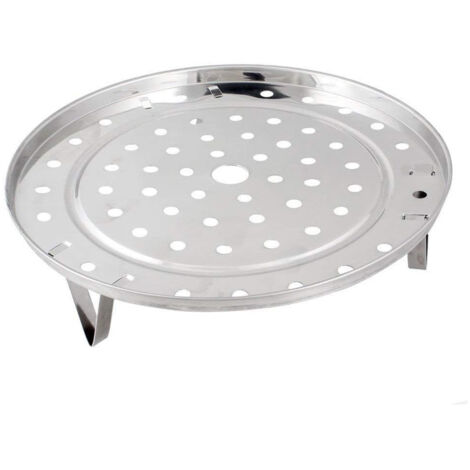 Cuiseur vapeur en acier inoxydable à pieds hauts amovibles, cuiseur vapeur multifonction, panier vapeur, ustensiles de cuisine