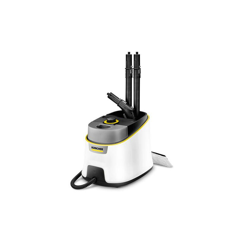 Karcher - Nettoyeur vapeur sc 4 Deluxe EasyFix 2200 w Blanc