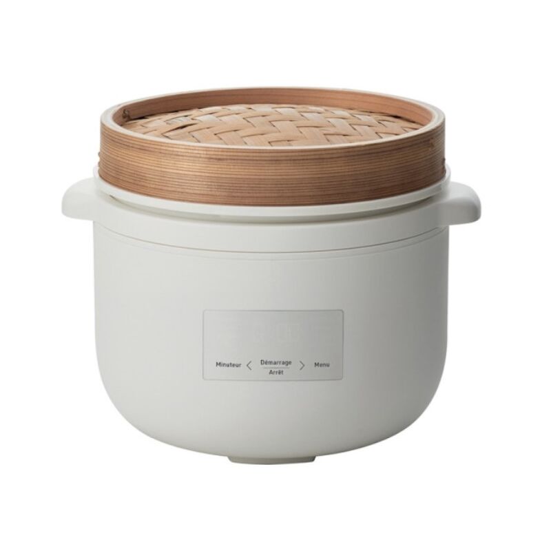 Kitchenchef - Cuiseur vapeur & mijoteur 350w - Kitchen Chef - kenko-cook