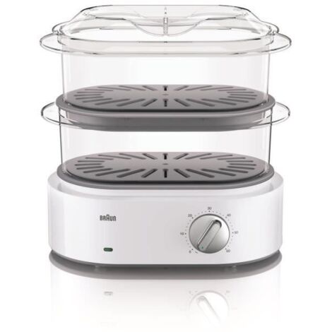 CUISEUR VAPEUR/MIJOTEUSE BRAUN FS5100WH