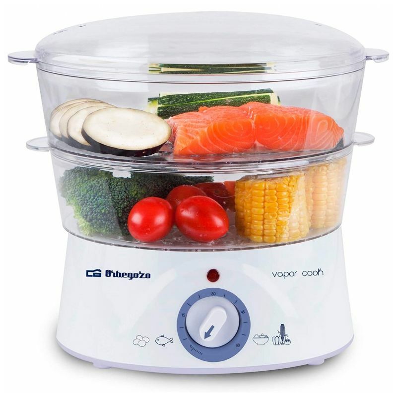 Orbegozo - Cuiseur à vapeur co 4000/ 5l capacity