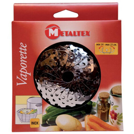 Cuiseur vapeur Vaporette inox - METALTEX