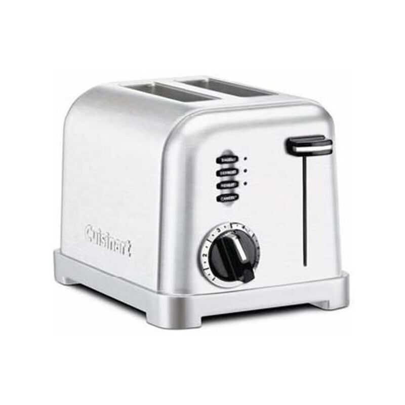 

CPT160E tostadora 2 rebanada(s) Acero inoxidable 900 W - Cuisinart