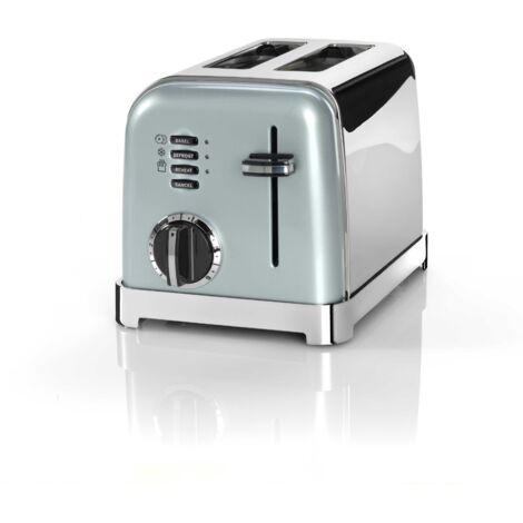 CUISINART CPT160GE TOASTER 2 QUADRATISCHE(S) SILBER